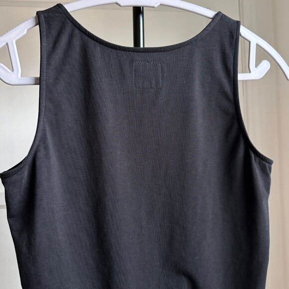 Leisure Lab Tank Bodysuit Black, Size L Made in LA - Picture 5 of 10